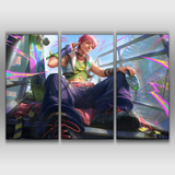 HEARTSTEEL Live My Life Ezreal Poster