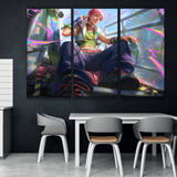 HEARTSTEEL Live My Life Ezreal Buy Wall Poster