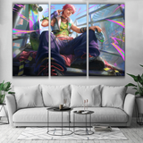 HEARTSTEEL LIVE MY LIFE EZREAL POSTER