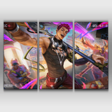 HEARTSTEEL Live My Life Kayn Poster