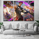 HEARTSTEEL LIVE MY LIFE KAYN  POSTER