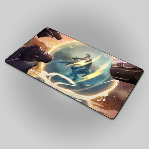 Harbor Agent Mouse Pad