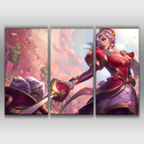 Heartpiercer Fiora Poster