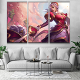 HEARTPIERCER FIORA POSTER