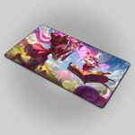 Heartseeker Jinx and Yuumi Mousepad