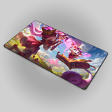 Heartseeker Jinx and Yuumi Mousepad