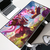 HEARTSEEKER JINX AND YUUMI MOUSE PAD