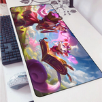 HEARTSEEKER JINX AND YUUMI MOUSE PAD