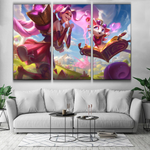 HEARTSEEKER JINX AND YUUMI POSTER