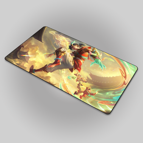 Heavenscale Ezreal Mousepad