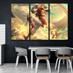 Heavenscale Ezreal Buy Wall poster