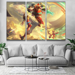 Heavenscale Ezreal Poster