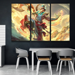 Heavenscale Lee Sin Buy Wall poster