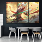 Heavenscale Master Yi Buy Wall poster