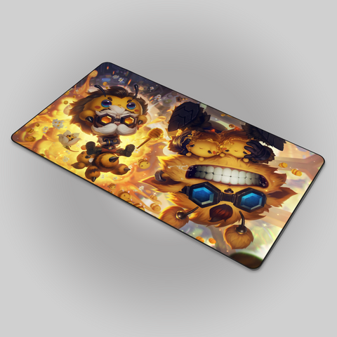 Heimerstinger & BZZZiggs Mousepad