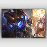 Hextech Amumu Poster