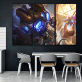 Hextech Amumu  Buy Wall Poster