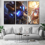 HEXTECH AMUMU POSTER