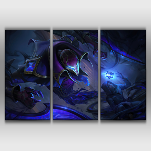 Hextech Nocturne Poster