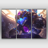 Hextech Rammus Poster