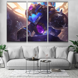 HEXTECH RAMMUS POSTER