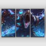 Hextech Renekton Poster