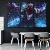 Hextech Renekton Buy Wall Poster
