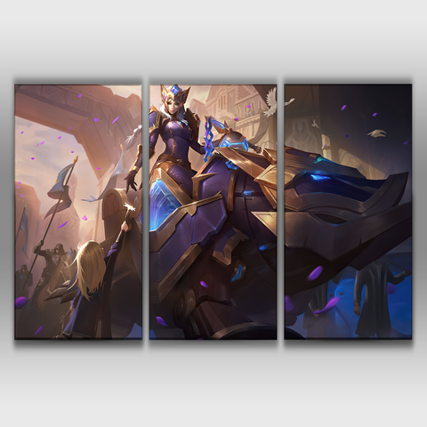 Hextech Sejuani Poster