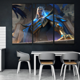Hextech Swain Buy Wall Poster