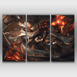 High Noon Akshan Poster