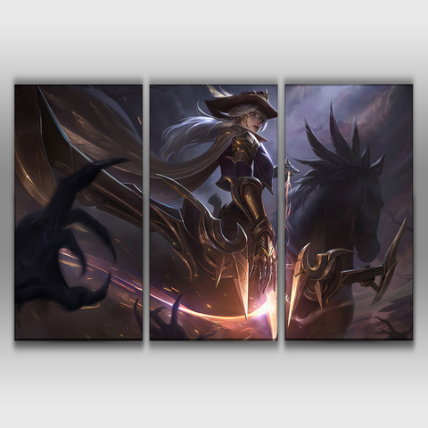 High Noon Ashe Poster