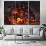 HIGH NOON DARIUS POSTER