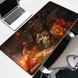 High Noon Gragas Mouse Pad