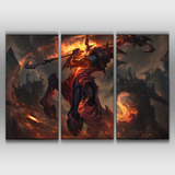 High Noon Hecarim Poster