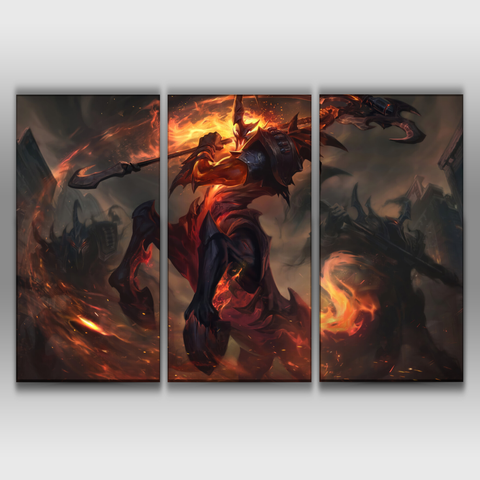 High Noon Hecarim Poster