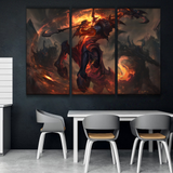 High Noon Hecarim Buy Wall Poster