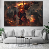 HIGH NOON HECARIM POSTER