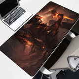 HIGH NOON LOCKE MOUSE PAD