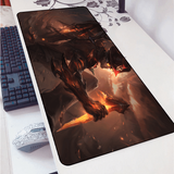 HIGH NOON LOCKE MOUSE PAD