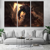 HIGH NOON LUCIAN POSTER