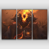 High Noon Thresh Poster