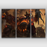 High Noon Urgot Poster