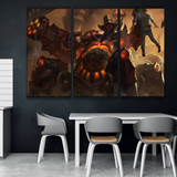 High Noon Urgot Buy Wall Poster