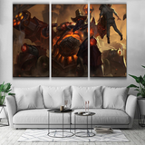 HIGH NOON URGOT POSTER