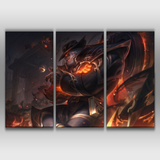High Noon Yorick Poster