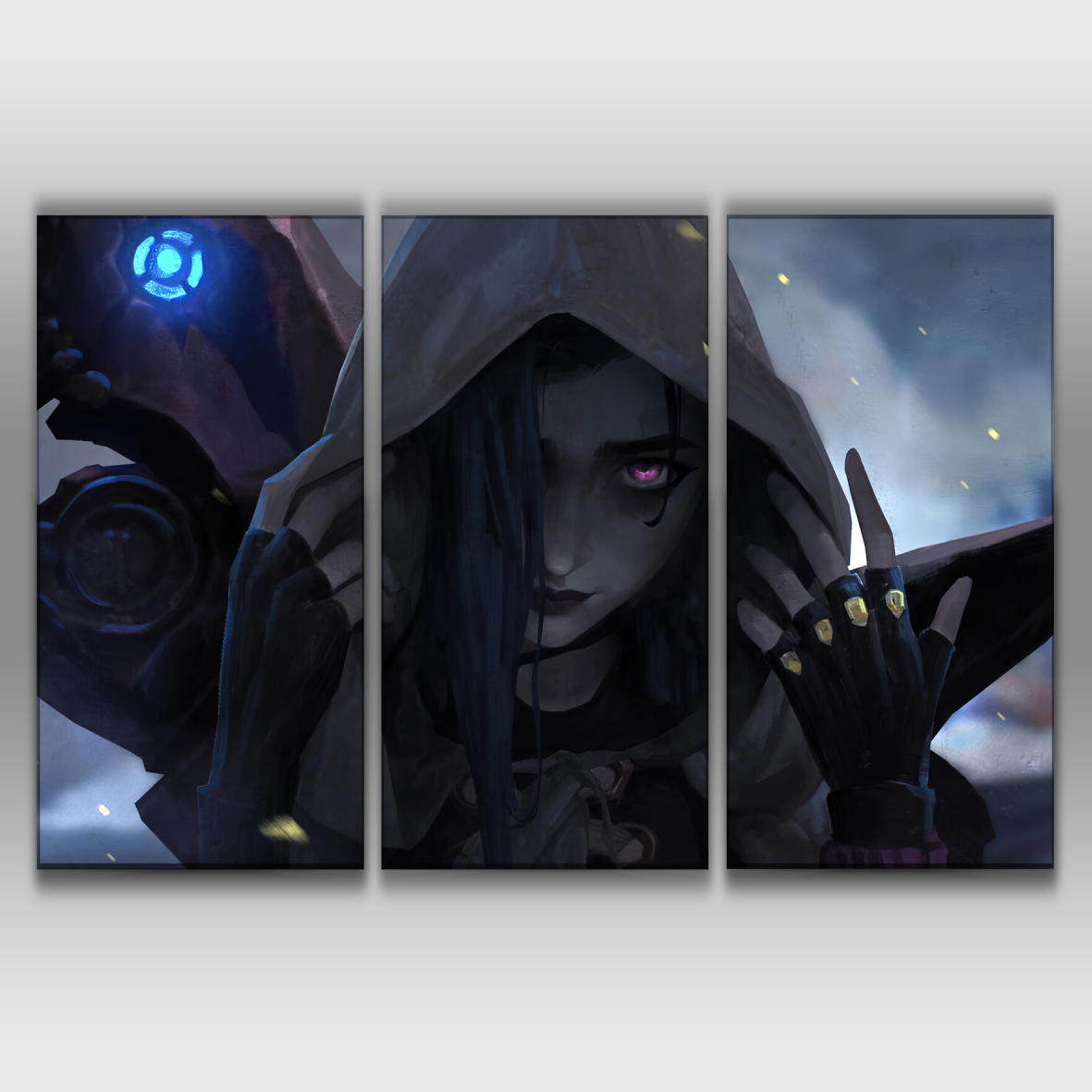 Hooded Jinx Arcane 2 Poster | League of Store – leagueofstore.shop