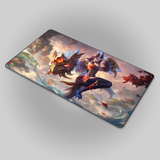 Immortal Journey Shyvana League of Legends mouse pad