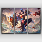 Immortal Journey Shyvana League of Legends posters