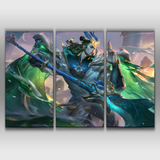 Immortal Journey Zaahen Poster