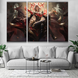 Immortalized Legend Ahri Poster